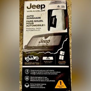 Jeep Wrangler Sunshade